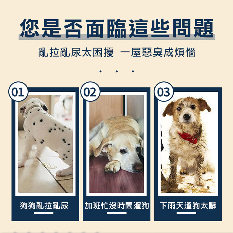 升級大空間防濺寵物尿盆