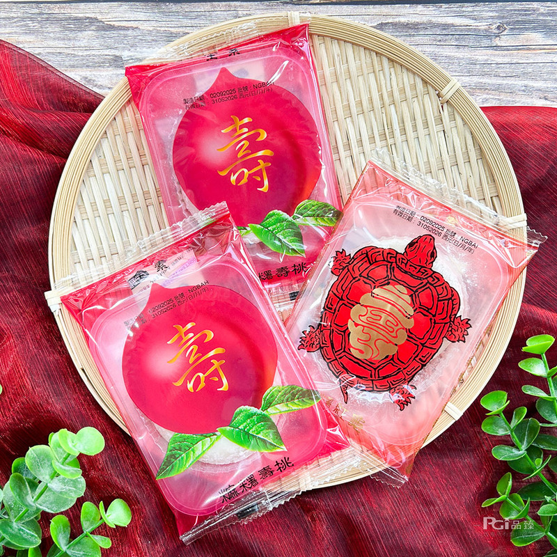 【巧益】招財麻糬(360g)