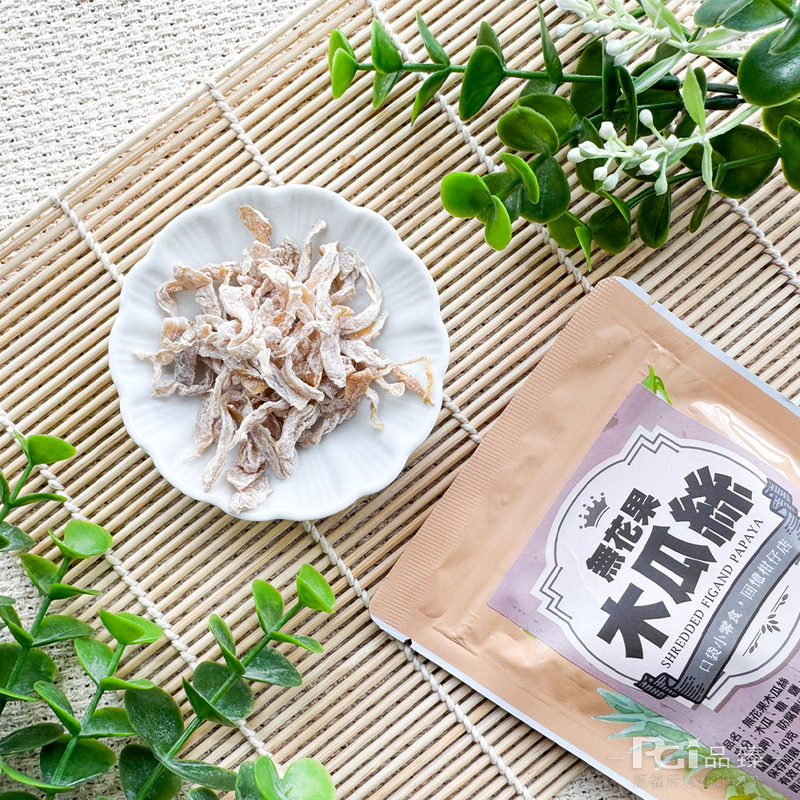 【佳美】無花果木瓜絲(40g)