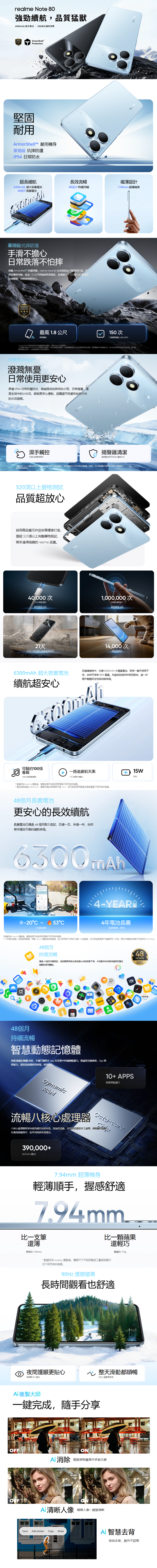 realme Note 80 (4G/128G)