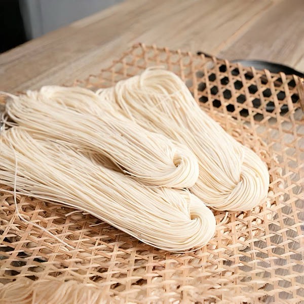 【順淯】 澎湖名產 西衛手工麵線 乾麵線 麻油麵線 拌麵 500g 伴手禮