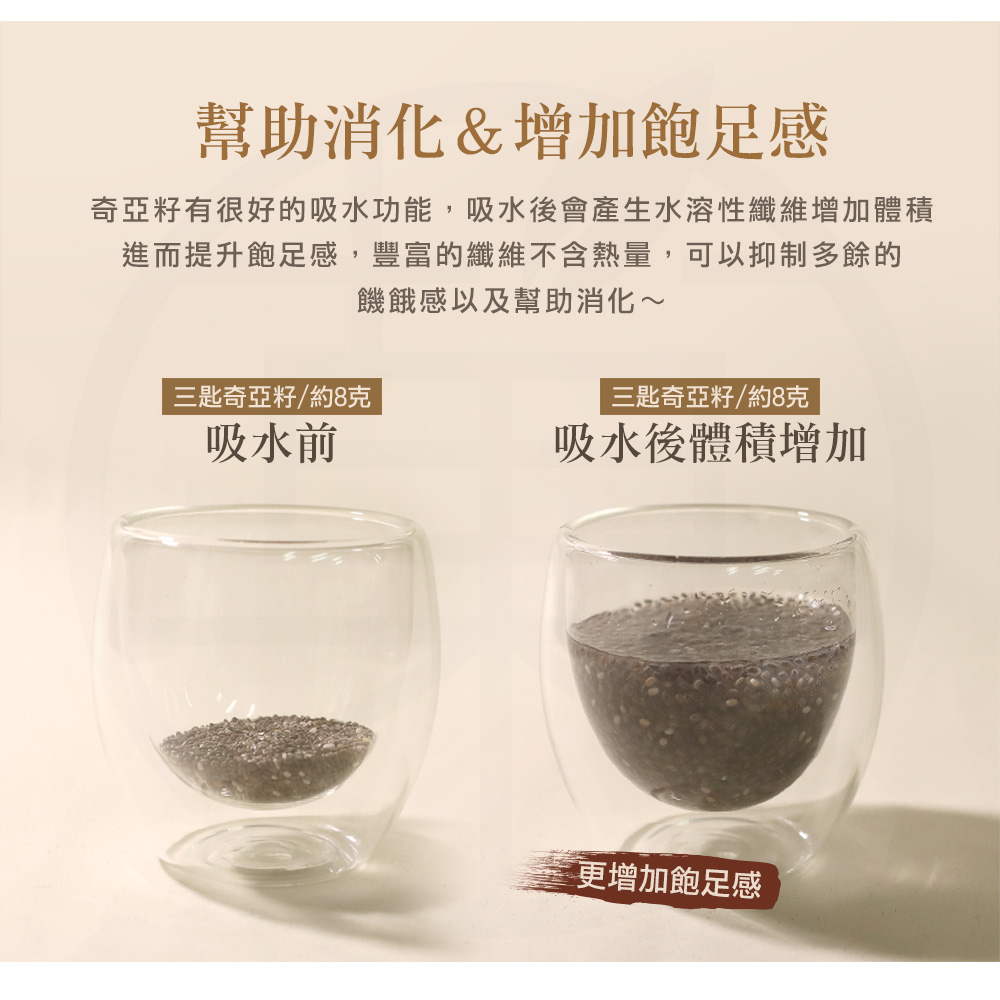【菓心市集】奇亞籽 500G