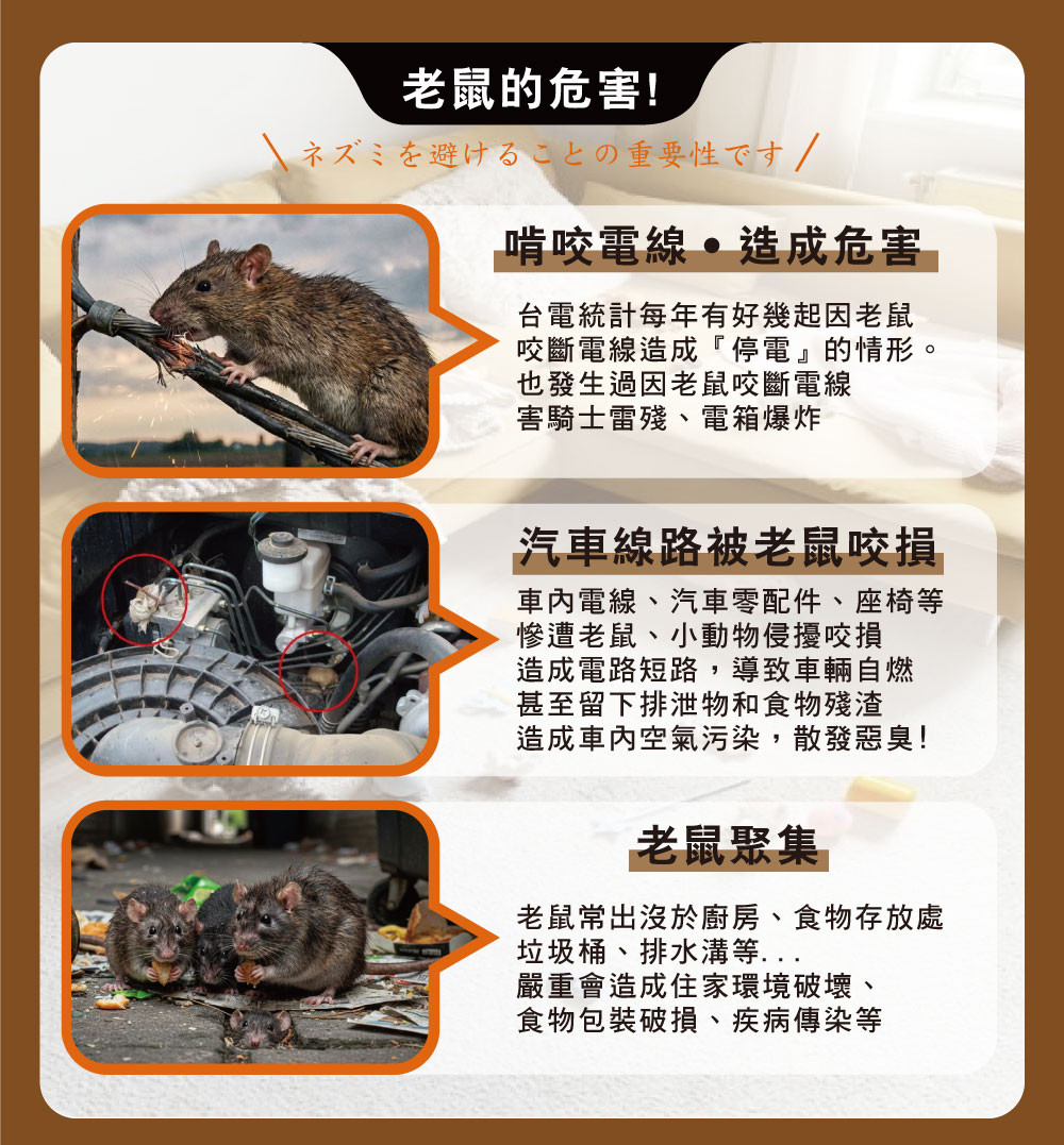 【HAPPY HOUSE快樂屋】第一強效防鼠凝膠5kg