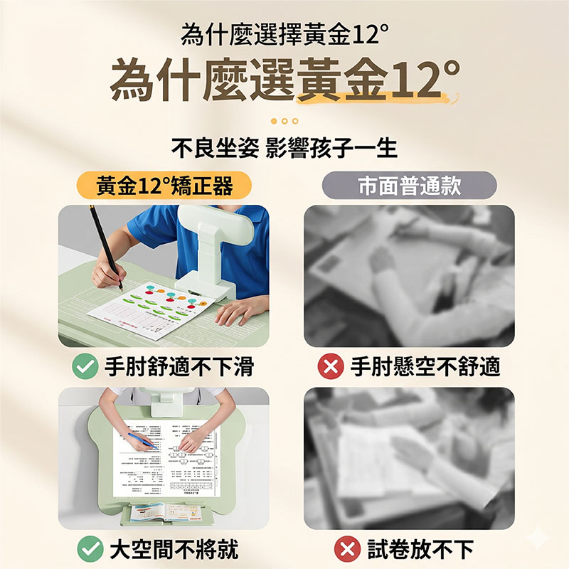 【JAR嚴選】Study-King升級款三合一坐姿矯正學習器(預購14個工作天)