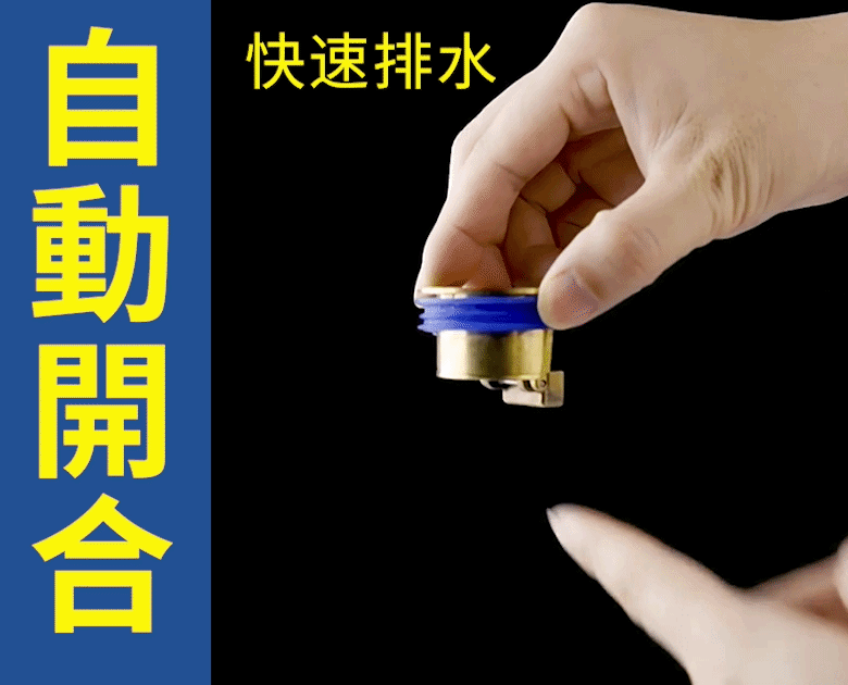 全銅重力閉合防蟲防臭地漏芯