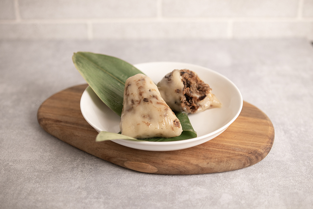 【巧食家】古早味粿粽-全素 200g/2顆/包 (原味.麻辣)