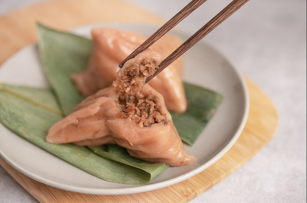 【巧食家】古早味粿粽-全素 200g/2顆/包 (原味.麻辣)