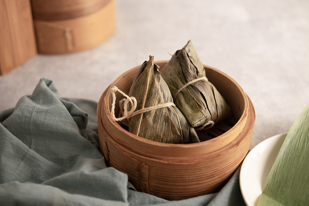 【巧食家】古早味粿粽-全素 200g/2顆/包 (原味.麻辣)