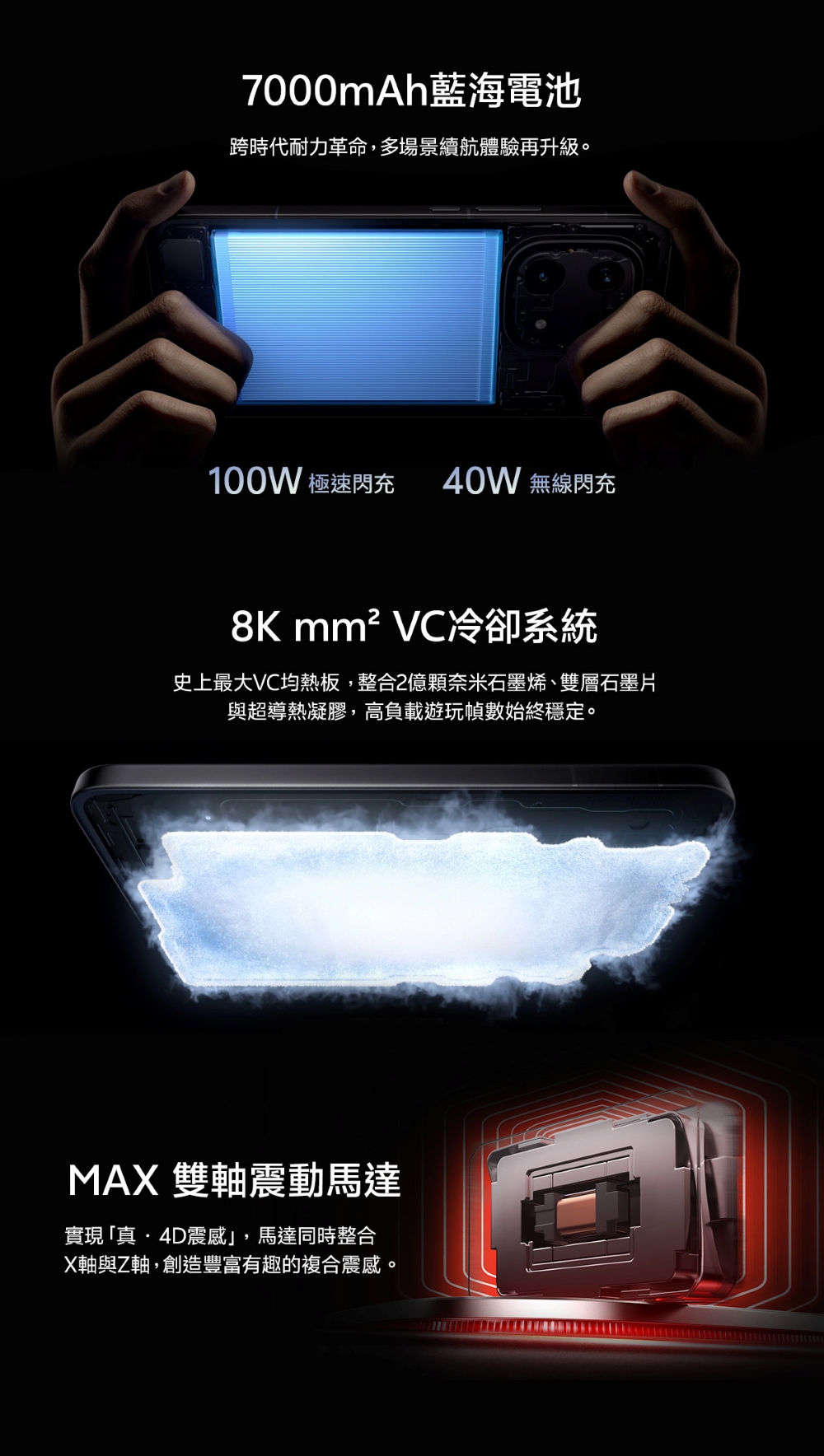 [iQOO] 15 (16G/512G) 6.85吋 5G智慧型手機