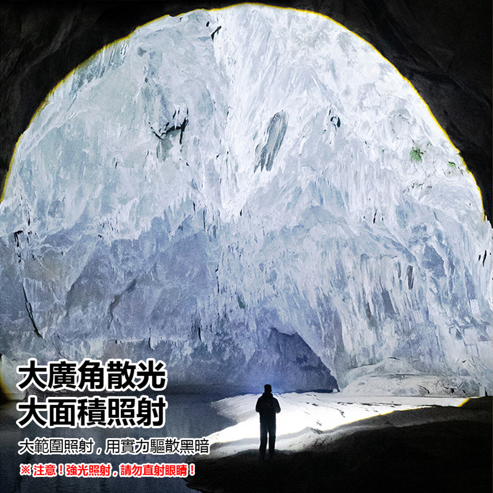 SF-2019J 天火麒麟超亮強光雷射燈+透鏡聚光應急點火 伸縮變焦聚光散光遠射照明手電筒(6檔調光)