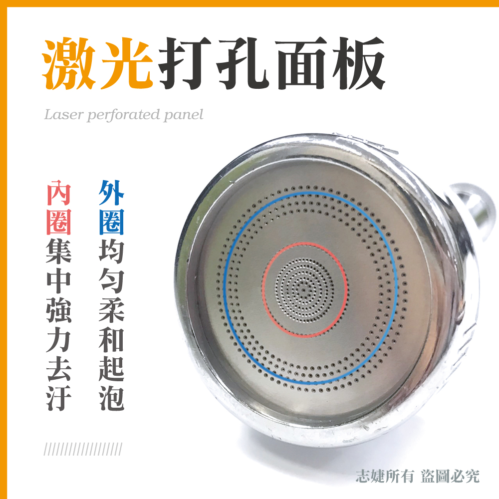 360度水龍頭過濾器(軟管款)