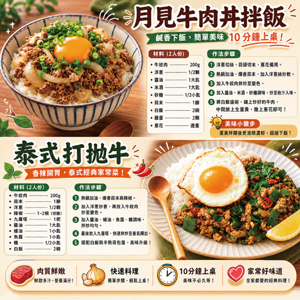 【約克街肉鋪】純牛肉 草飼背肩牛絞肉