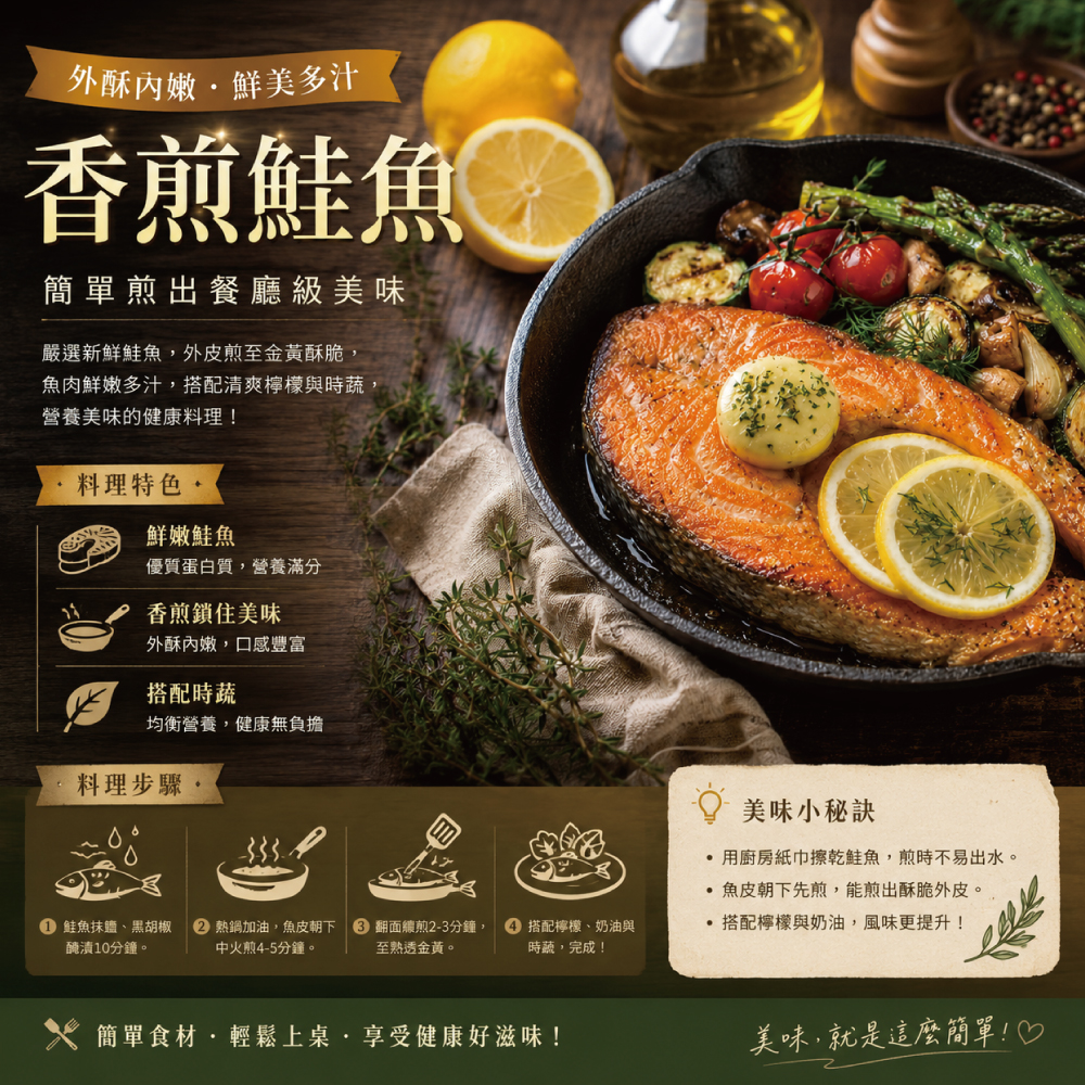 小川漁屋 巨大厚切鮭魚