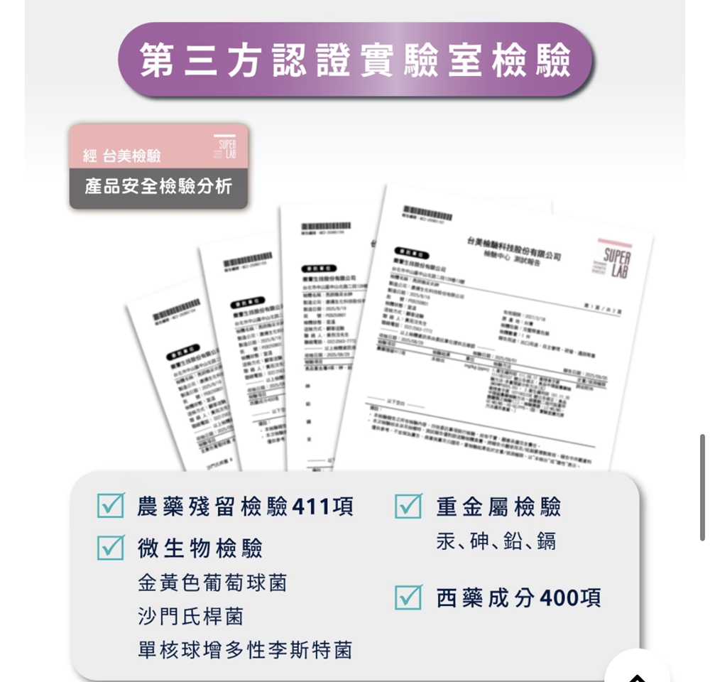 新包裝 ROS 女神穀胱酵素 (與虎尾科大蔡教授合作)