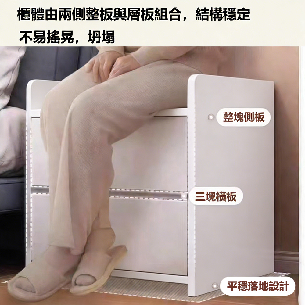 【E家工廠】雙抽床頭櫃 簡易床邊櫃 雙抽床邊桌 小型邊桌 抽屜櫃 049
