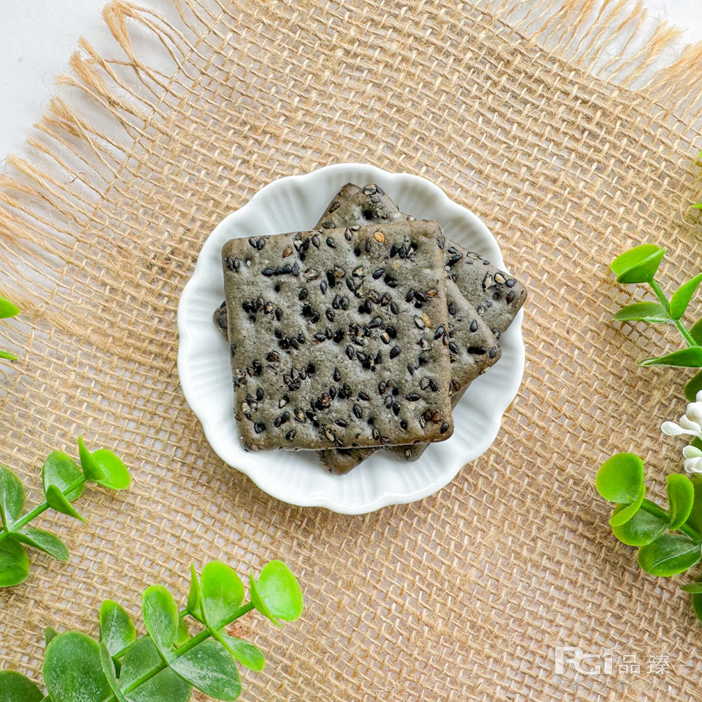 【康利】香濃黑芝麻餅(112g)