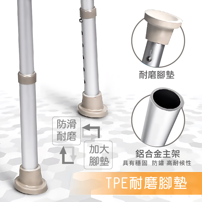 【Sunlus】三樂事穩固輕折U型洗澡椅 SP5613