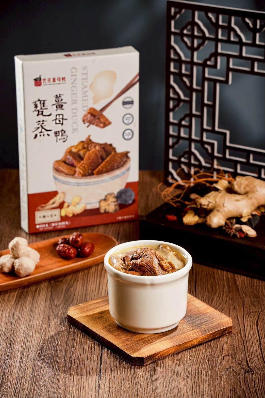 【雲蒸】甕蒸薑母鴨-常溫(500g)