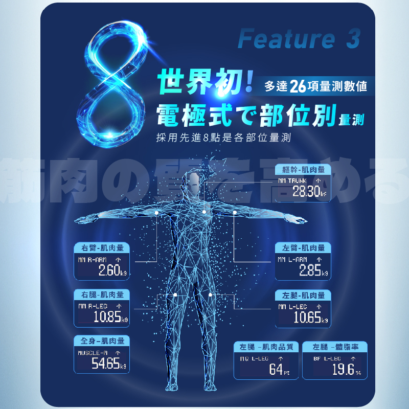 TANITA 4C技術 十二合一藍牙智能八點式體組成計RD-804LT