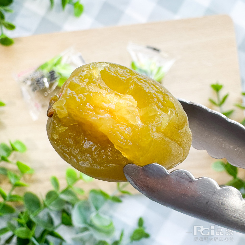 【巧益】百果山蜜餞系列-果汁李/甘脆梅/原味Q梅(180g)