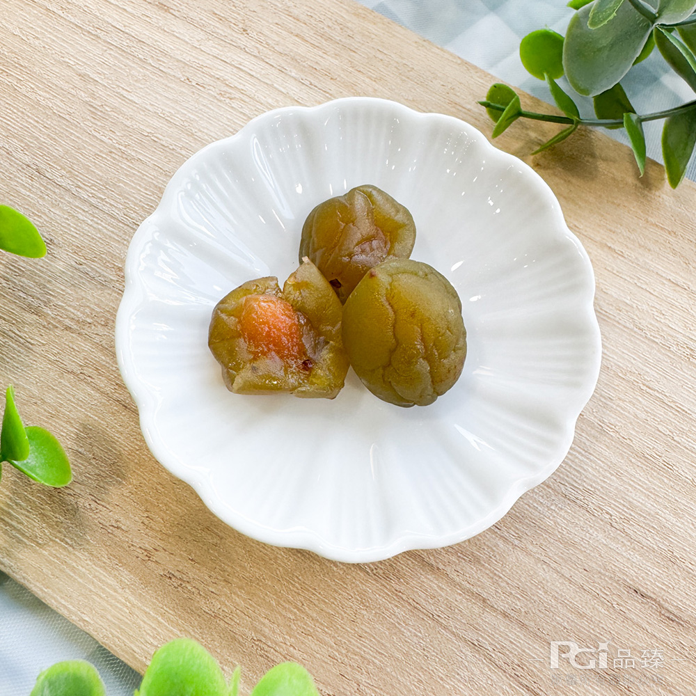 【巧益】百果山蜜餞系列-果汁李/甘脆梅/原味Q梅(180g)