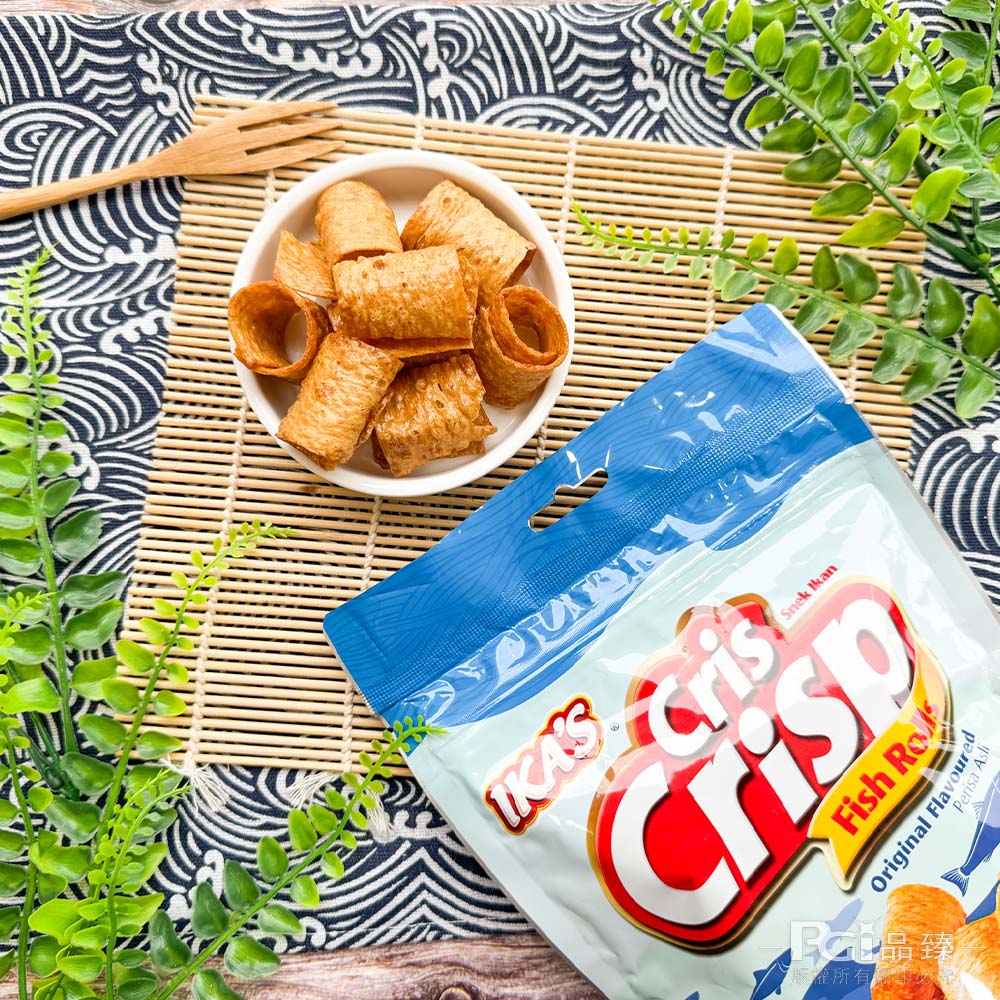 【IKAS】魚香捲心酥(原味/海苔)_50g