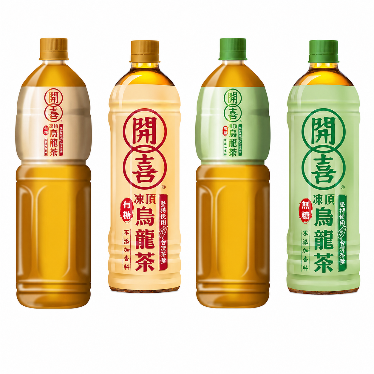 開喜凍頂烏龍茶 575ml/1500ml