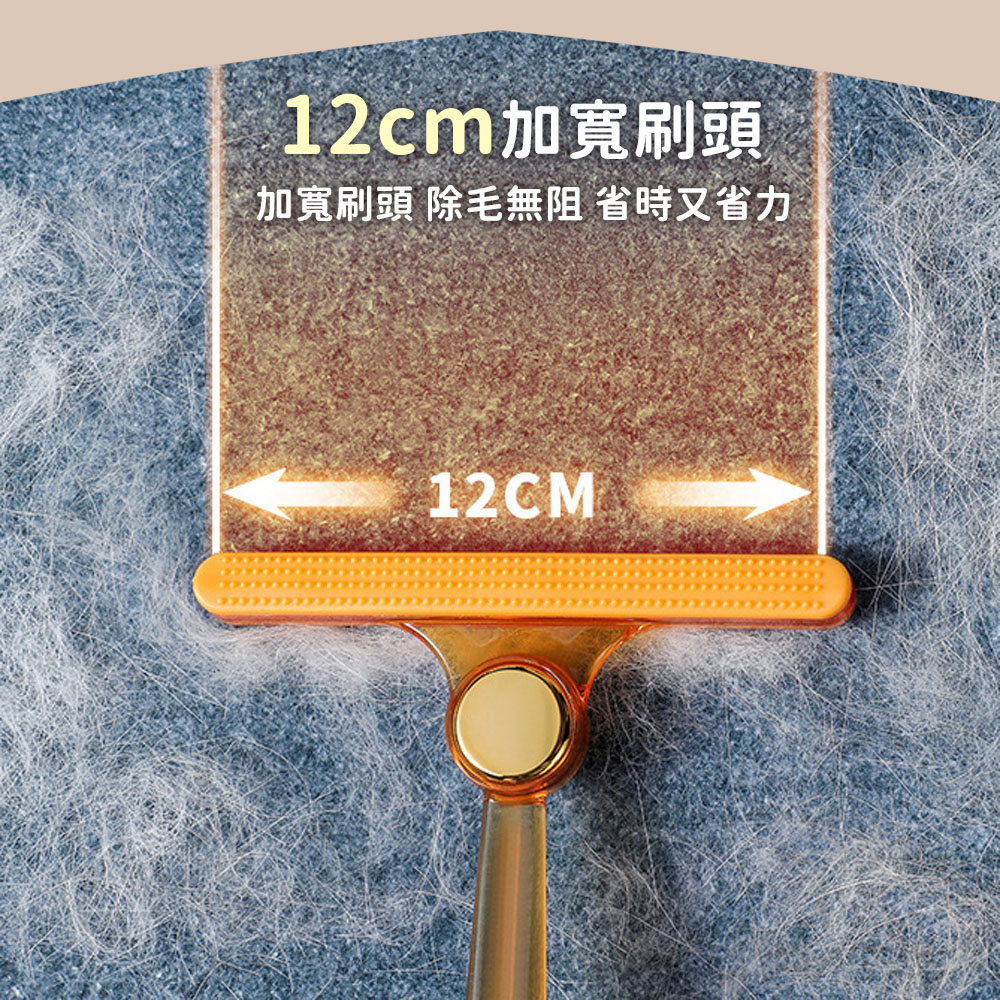 TPE雙面不傷衣物刮毛球神器(顏色隨機出貨)