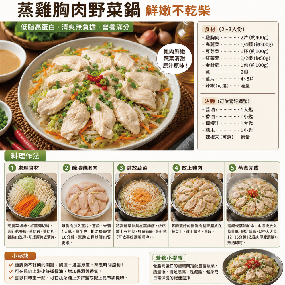 約克街肉鋪 台灣國產薄切雞胸肉 100g 2片1包