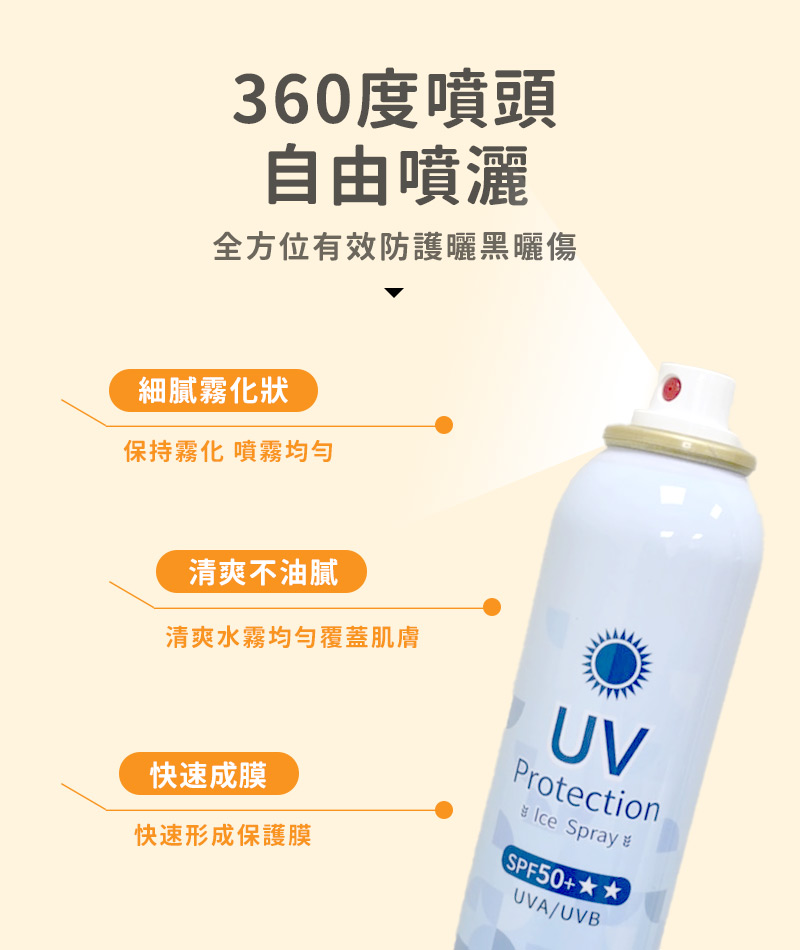  isleaf 超水感高效防曬噴霧180ml