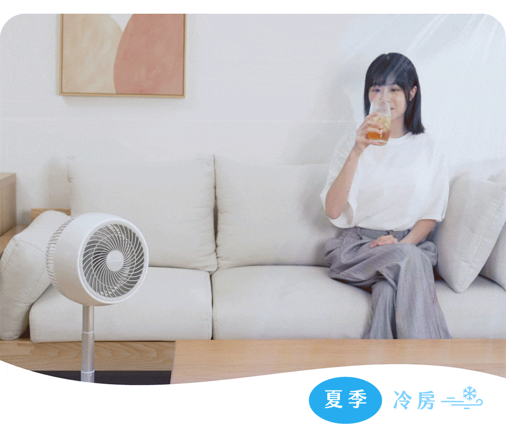 【NICONICO】無線遙控桌立循環扇NI-DC2604