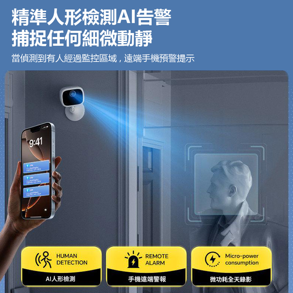 監控王 R2-4G 插4G-SIM卡 室內車內雙用 旋轉萬向軸磁吸底座 AOV低功耗智慧夜視監控網路攝影機
