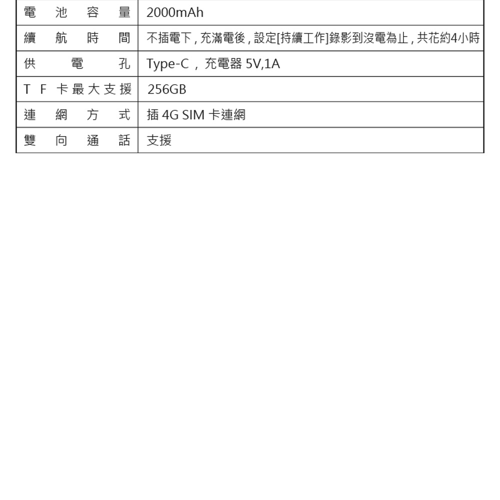 監控王 R2-4G 插4G-SIM卡 室內車內雙用 旋轉萬向軸磁吸底座 AOV低功耗智慧夜視監控網路攝影機