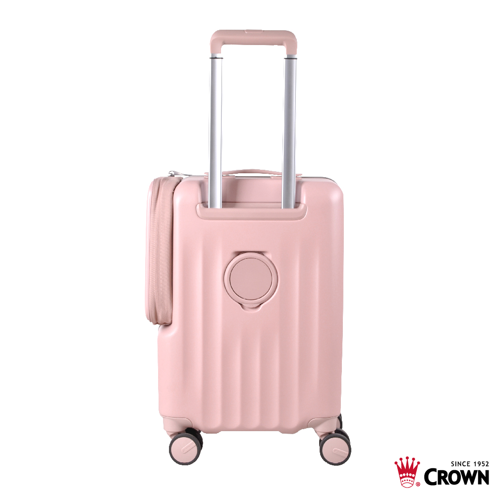 【CROWN】 19.5吋 WAVE 側袋磁吸登機箱