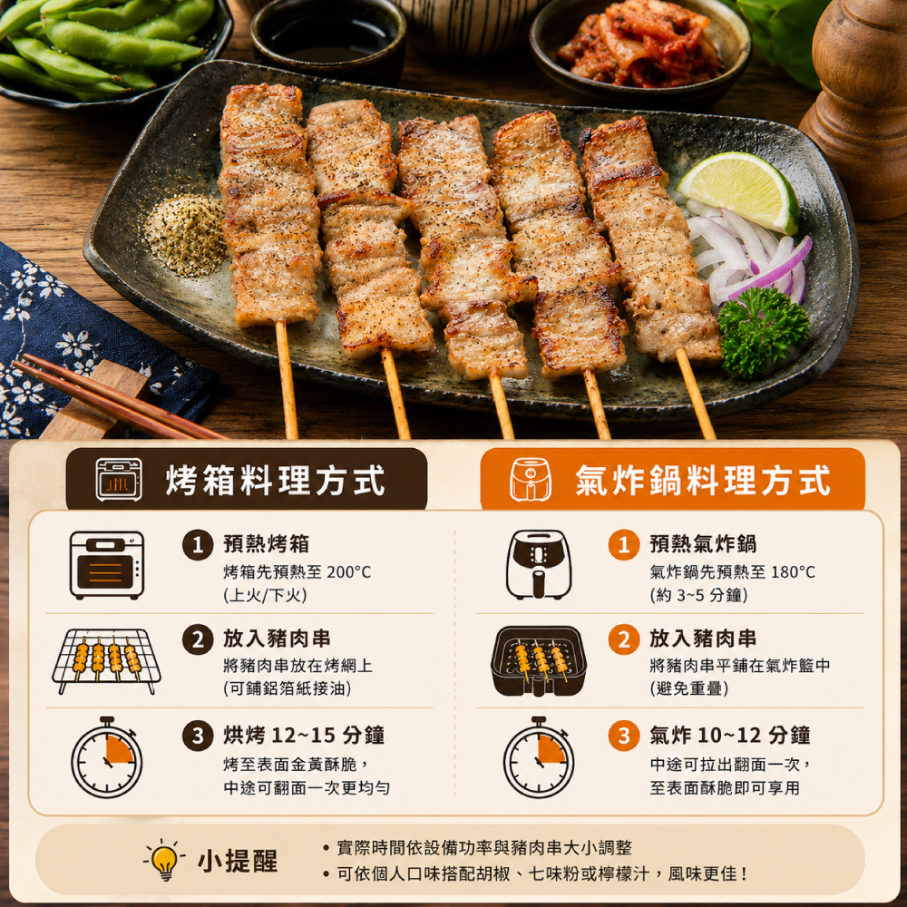 約克街肉舖 台灣豬肉串