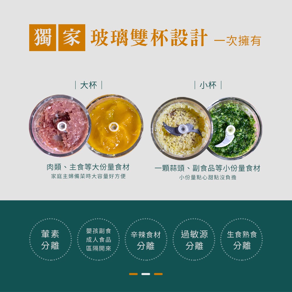 【Arlink】鬆搗菜菜籽 多功能電動食物調理機