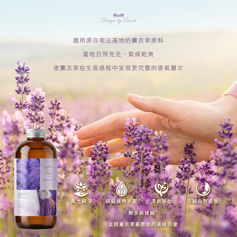 康朵薰衣草純露500ml