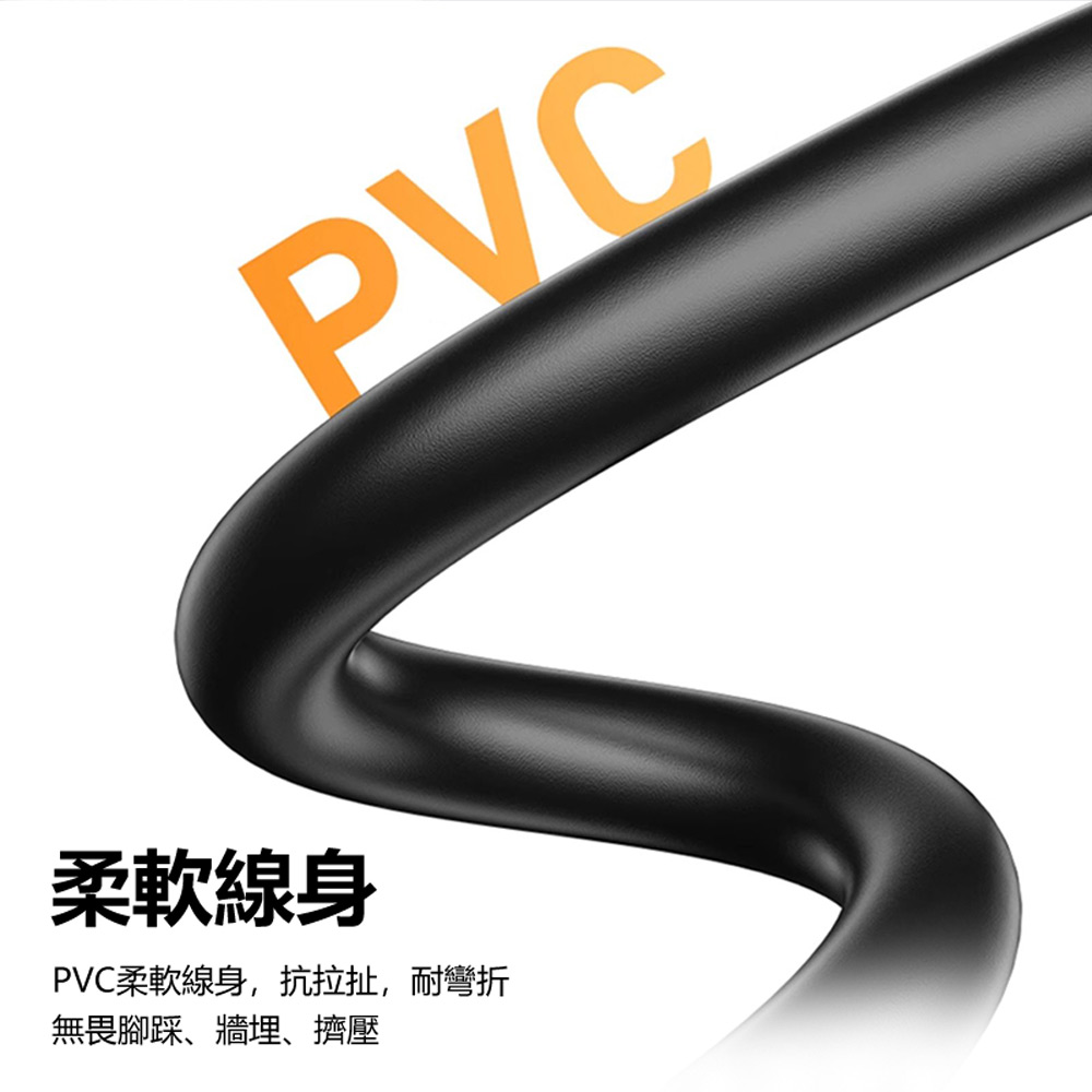HDMI-L3 8K/60Hz高畫質動態HDR影像傳輸雙頭HDMI 2.1版轉接線 1.5m(Switch/PS5/Xbox轉電腦螢幕顯示器)