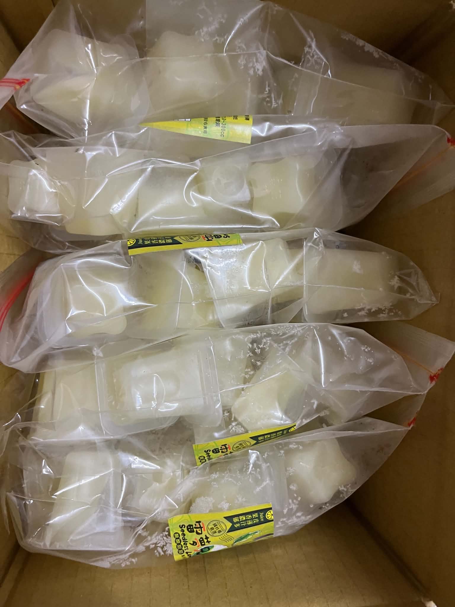 【雷夢兄弟】100%無籽純檸檬汁冰凍磚