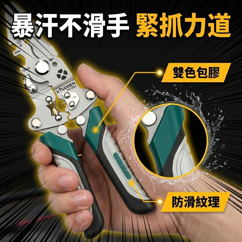 多功能折疊尖嘴鉗