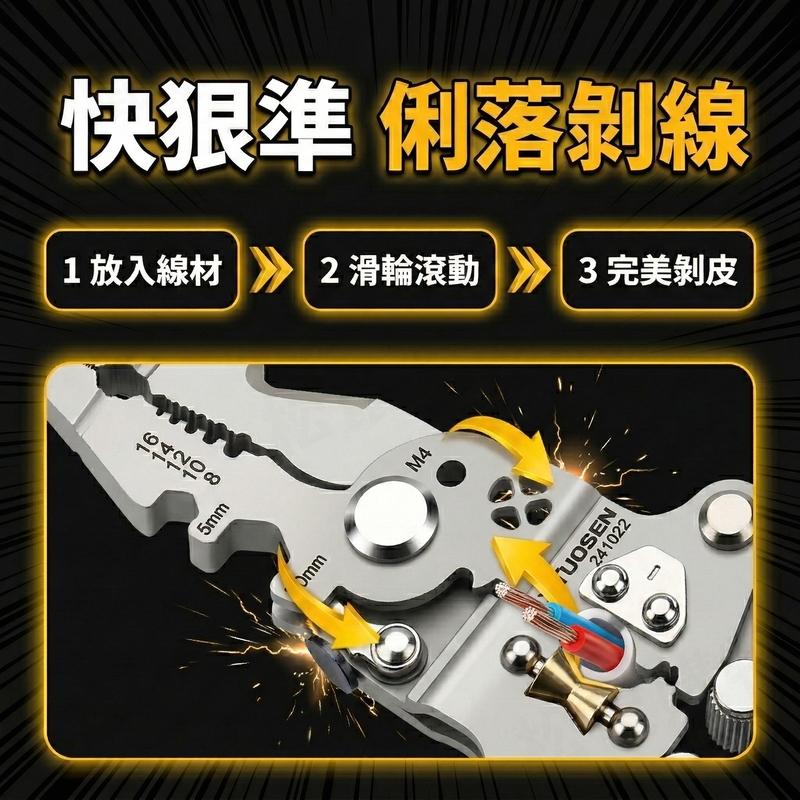 多功能折疊尖嘴鉗