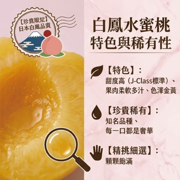 【王媽媽推薦】日本品種白鳳水蜜桃方便罐