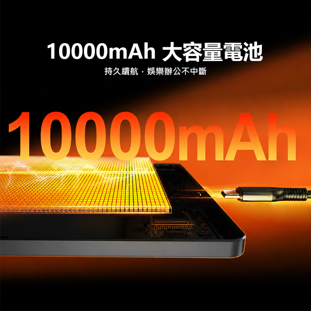LIBO I17PRO 4G LTE 10.1吋平板電腦 6G/64G 附豪華大全配(八核心 安卓15 IPS大螢幕 10000mAh)