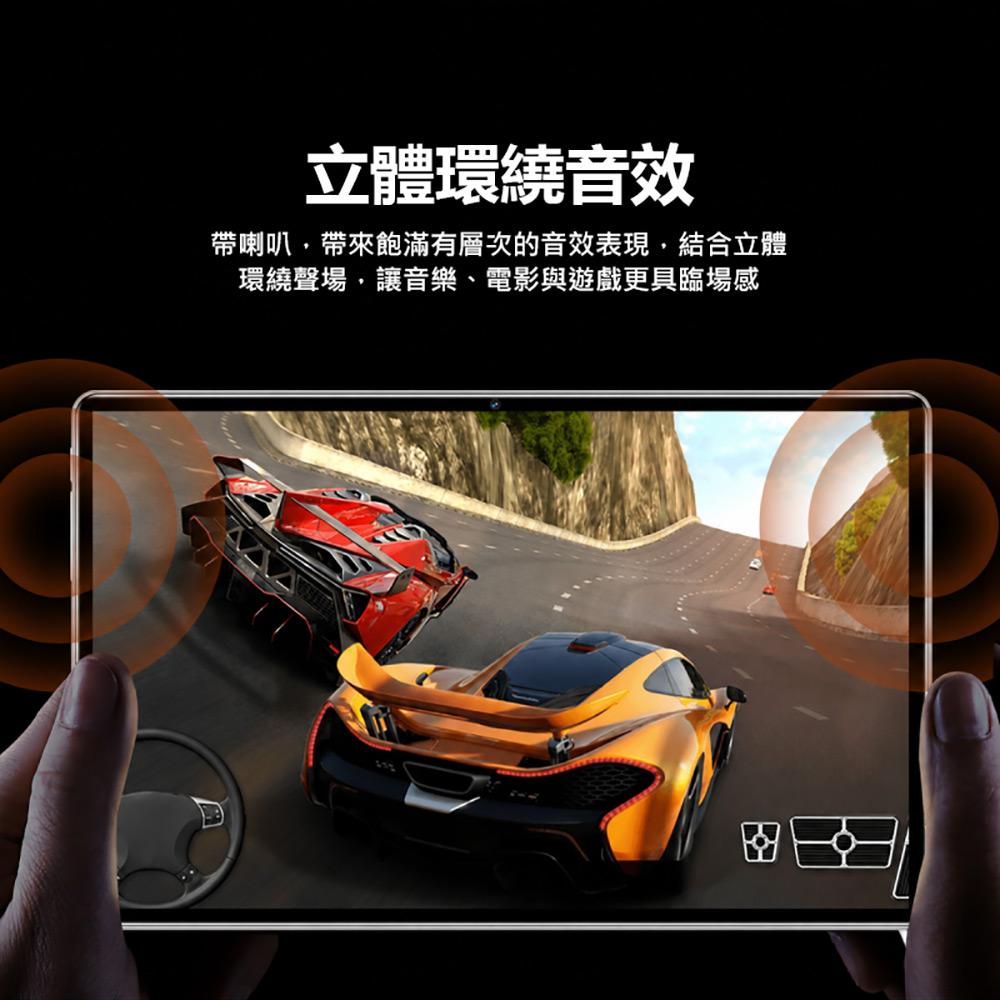 LIBO I17PRO 4G LTE 10.1吋平板電腦 6G/64G 附豪華大全配(八核心 安卓15 IPS大螢幕 10000mAh)