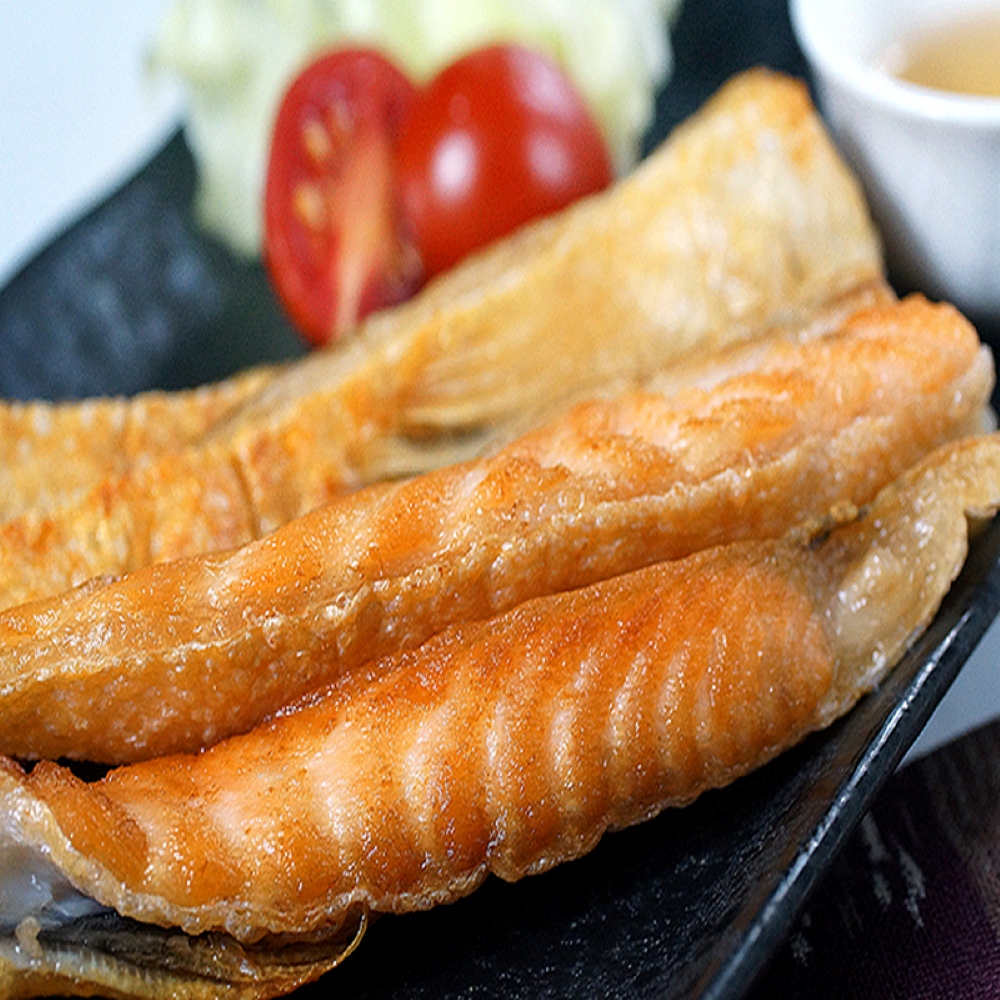 挪威A級鮭魚肚條400g