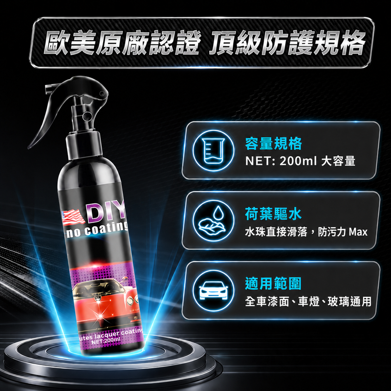 車用奈米鍍膜劑