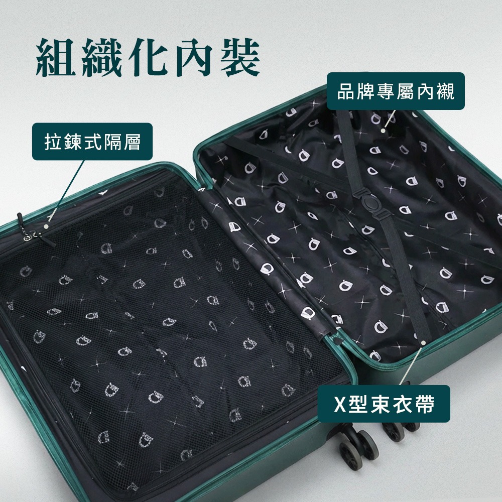 【Arlink】輕旅箱｜超輕量純PC行李箱（20吋/25吋/29吋）