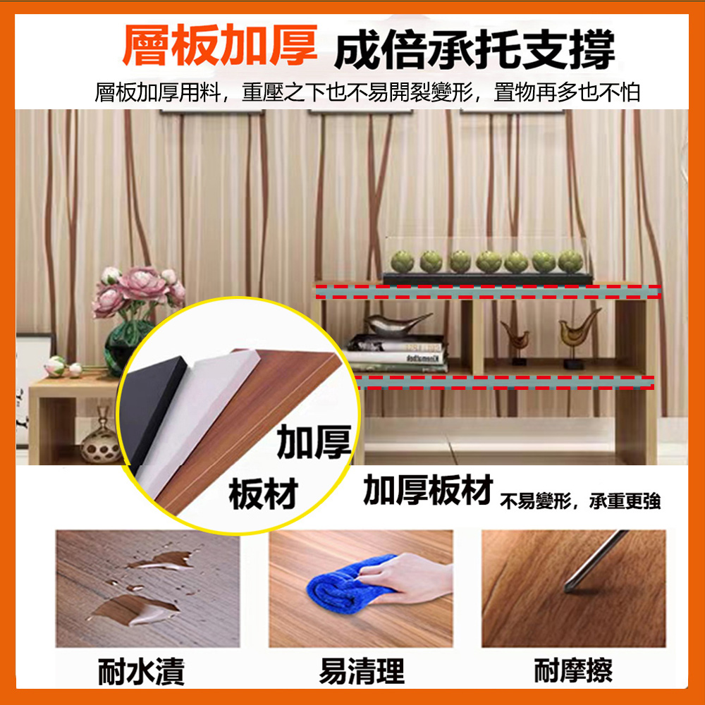 【E家工廠】電視櫃 伸縮電視櫃 收納櫃 儲物櫃 電視收納櫃 101