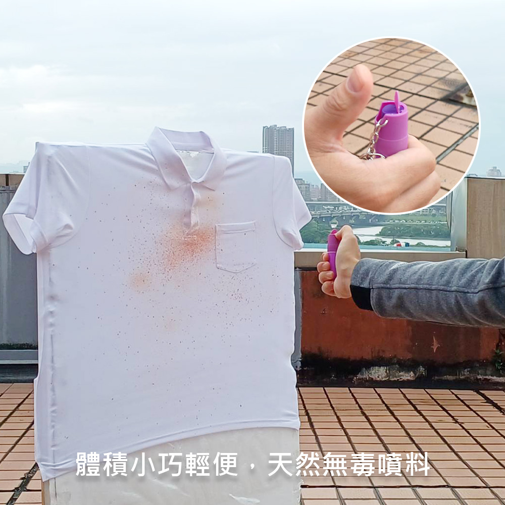 中保防災科技 防狼噴霧25cc｜防身噴霧 隨身防護 台灣製
