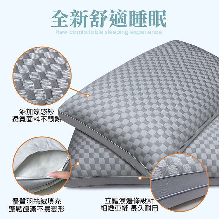 Victoria 冰科技涼感好眠枕45*70CM